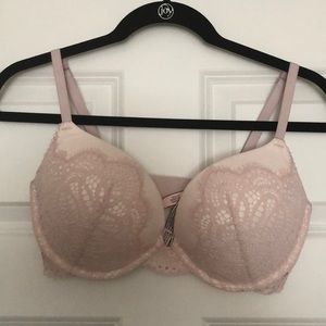 Pink Lace 34DD bra